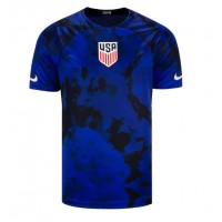 Camisa de time de futebol Estados Unidos Jesus Ferreira #9 Replicas 2º Equipamento Mundo 2022 Manga Curta
